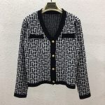 Balmain Gold Cardigan