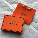 HermÃ¨s Leather Card Pack