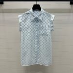 Louis Vuitton Jacquard Sleeveless