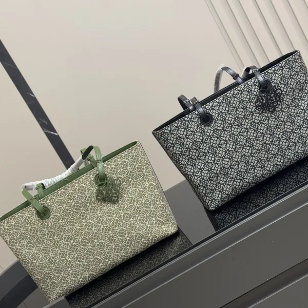 Loewe Canvas Shopping Bags