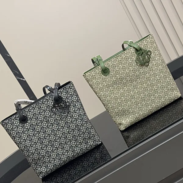 Loewe Canvas Shopping Bags