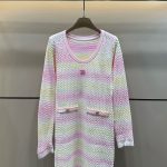 Chanel Long-Sleeved Dress
