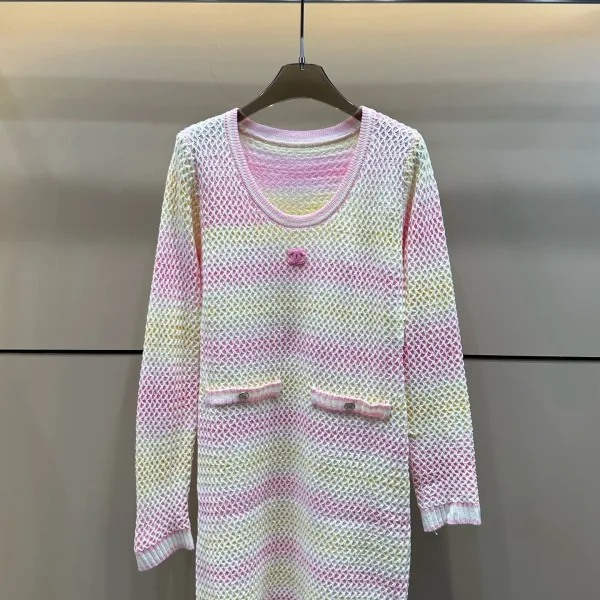 Chanel Long-Sleeved Dress
