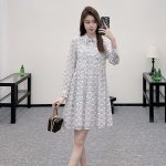 Celine Lightweight Fabric Long-Sleeved