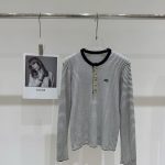 Celine Gold Long Sleeves