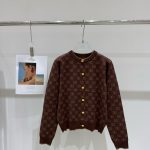 Gucci Gold Cardigan