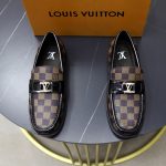 Louis Vuitton Calfskin Leather Shoes