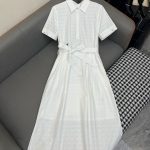 Dior Diamond Short-Sleeved Shirts