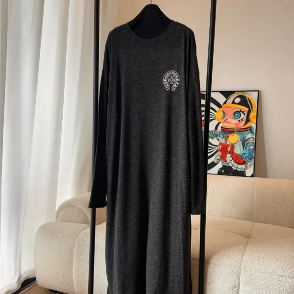 Chrome Hearts Long-Sleeved Dress