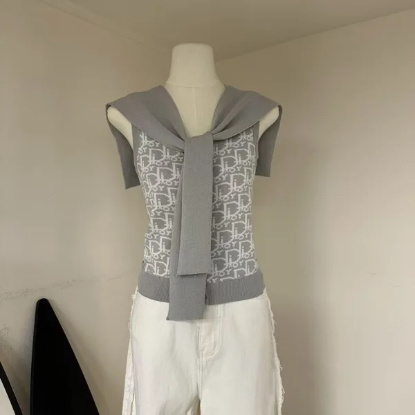 Dior Jacquard Vest