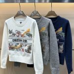 Dior Long-Sleeved Sweater