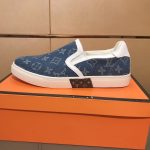 Louis Vuitton Cowhide Casual Shoes