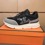 Louis Vuitton Breathable Fabric Casual Shoes
