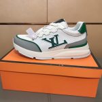 Louis Vuitton Cowhide Casual Shoes