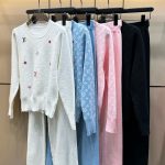 Louis Vuitton Jacquard Long-Sleeved Shirts