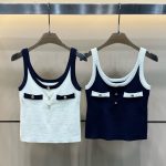 Chanel Gold Vest