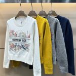 Dior Long-Sleeved Sweater
