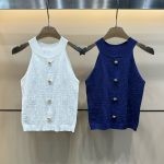 Balmain Jacquard Vest