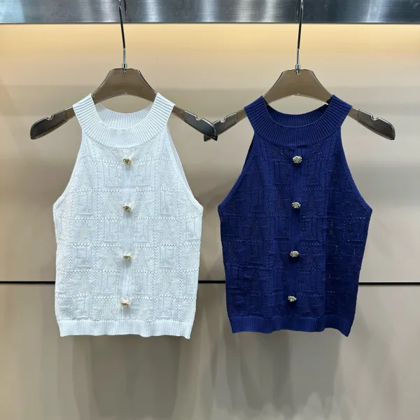 Balmain Jacquard Vest
