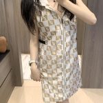 Fendi Jacquard Sleeveless For Early Spring