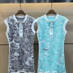 Dior Jacquard Sleeveless
