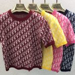 Dior Jacquard Short Sleeves