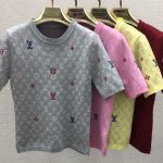 Louis Vuitton Jacquard Short Sleeves