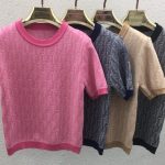 Fendi Jacquard Short Sleeves
