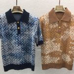 Louis Vuitton Gold Short Sleeves