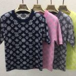 Louis Vuitton Jacquard Short Sleeves