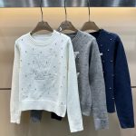 Louis Vuitton Stone Long-Sleeved Sweater