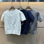 Louis Vuitton Lace Short Sleeves