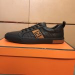 Fendi Cowhide Casual Shoes