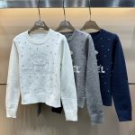 Chanel Lace Long-Sleeved Sweater