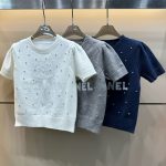 Chanel Lace Short Sleeves