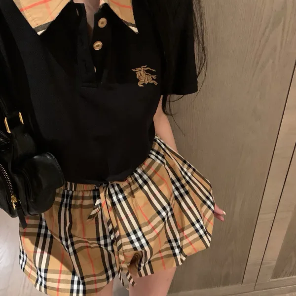 Burberry Short-Sleeved Polo Shirt
