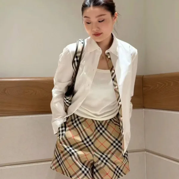 Burberry Plaid Shirt