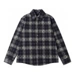 Chrome Hearts Cotton Long-Sleeved Shirts
