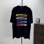 Balenciaga Short-Sleeved T-Shirt For Spring