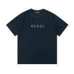 Gucci Cotton Short-Sleeved T-Shirt