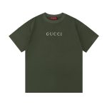 Gucci Cotton Short-Sleeved T-Shirt