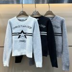 Dior Jacquard Long-Sleeved Sweater