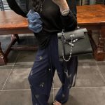Dior Stone Casual Pants