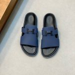 HermÃ¨s Cowhide Slippers