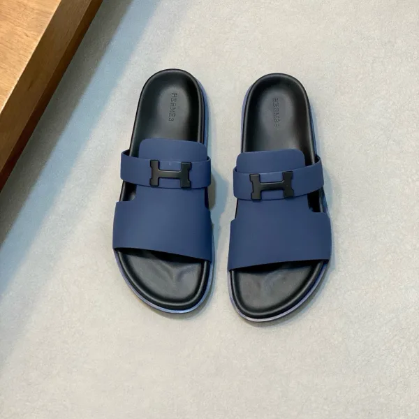 HermÃ¨s Cowhide Slippers