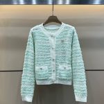 Chanel Long-Sleeved Cardigan
