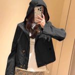 Burberry Plaid Coat