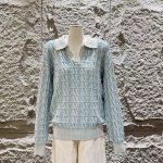 Fendi Jacquard Long-Sleeved Sweater
