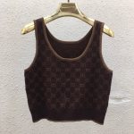 Gucci Jacquard Vest