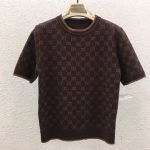 Gucci Jacquard Short Sleeves